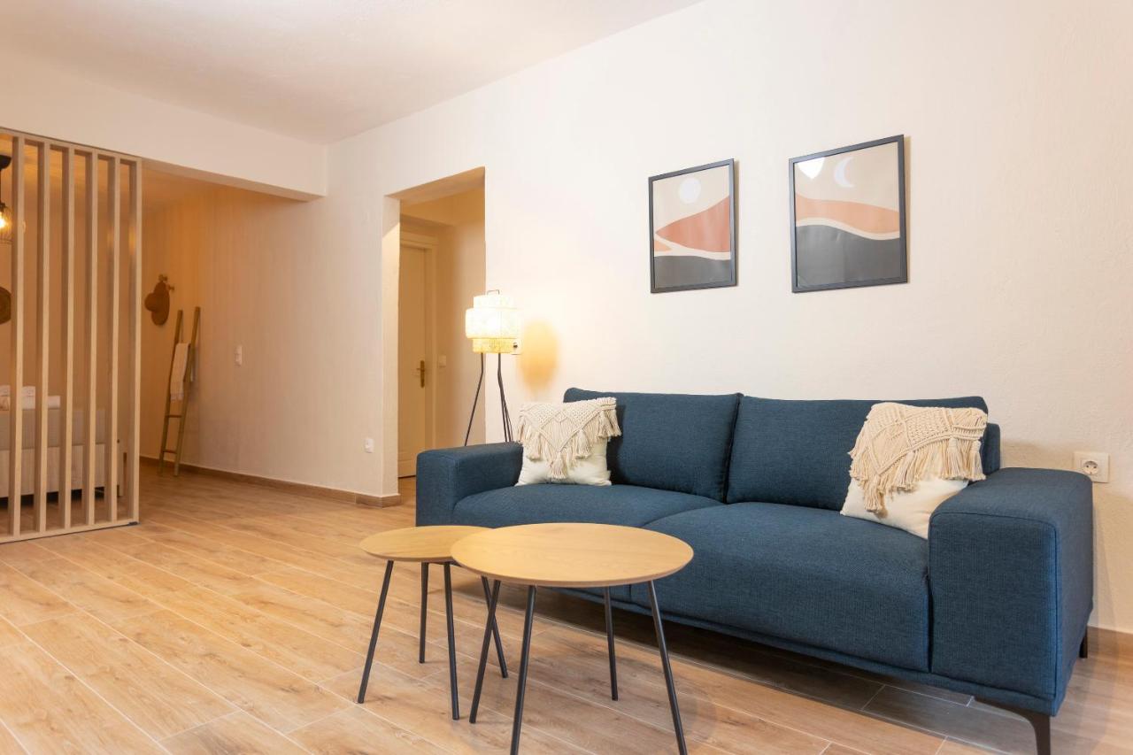 Olivia Apartments Пефкохори Экстерьер фото