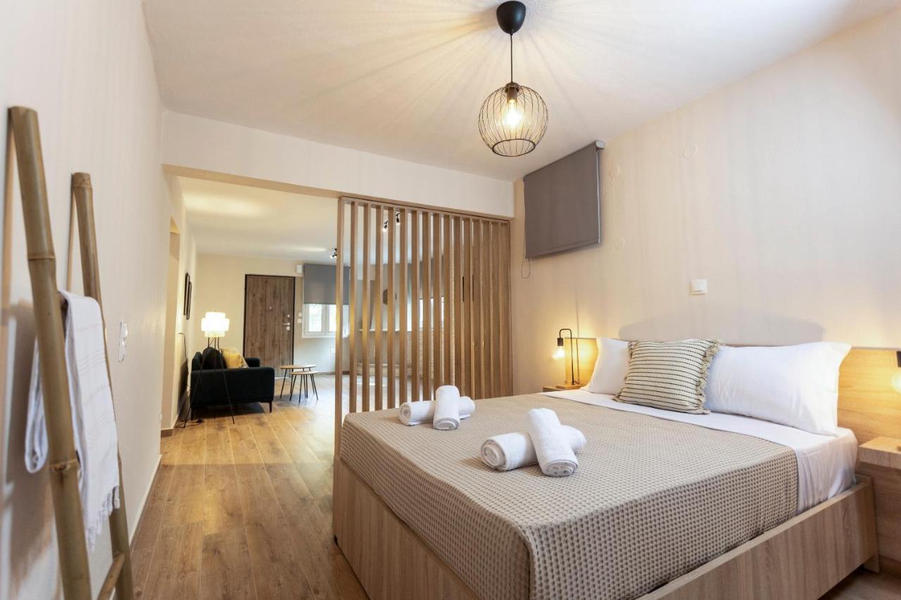 Olivia Apartments Пефкохори Экстерьер фото