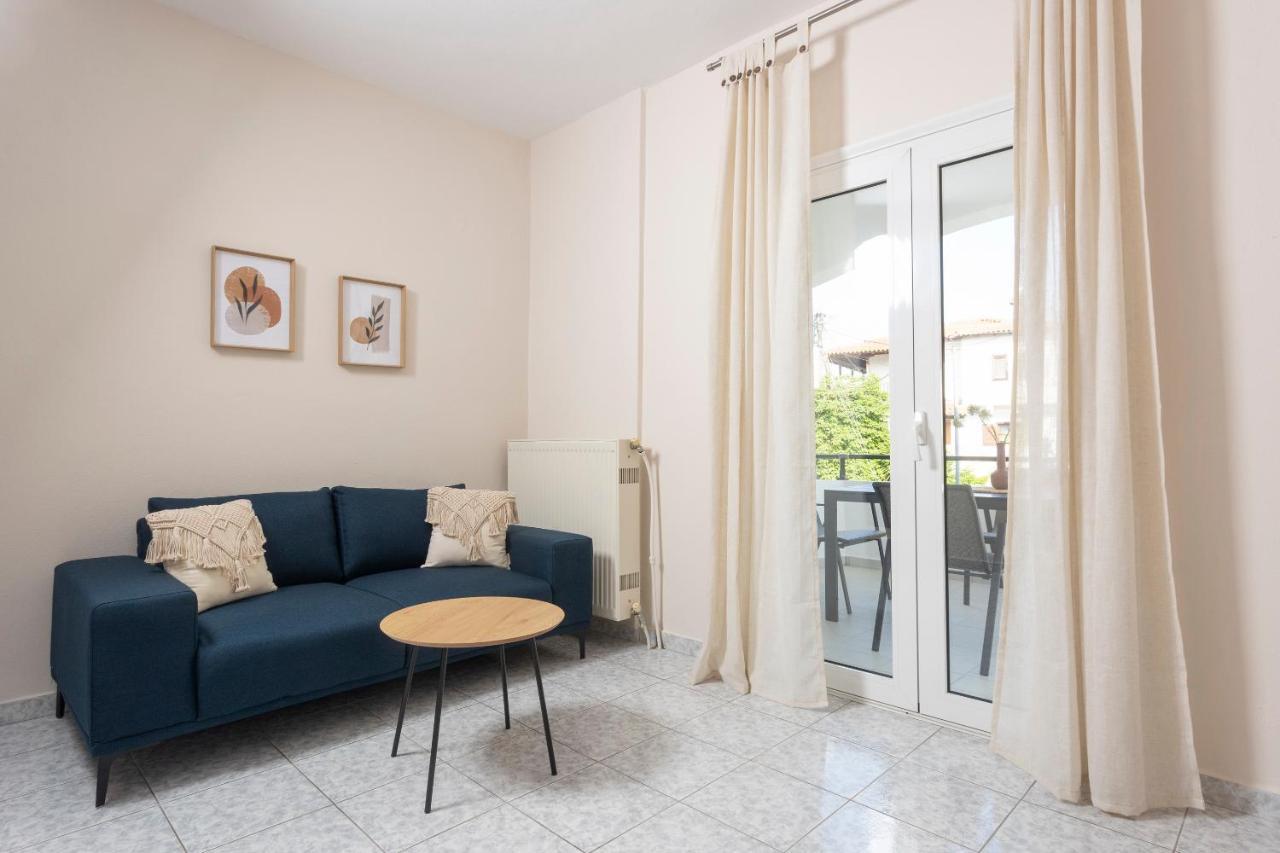 Olivia Apartments Пефкохори Экстерьер фото