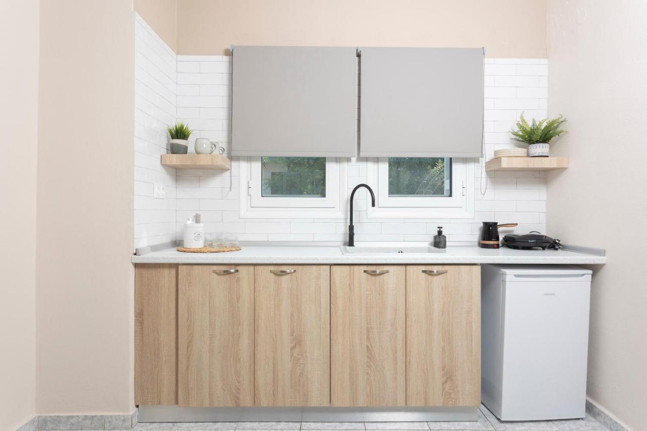 Olivia Apartments Пефкохори Экстерьер фото